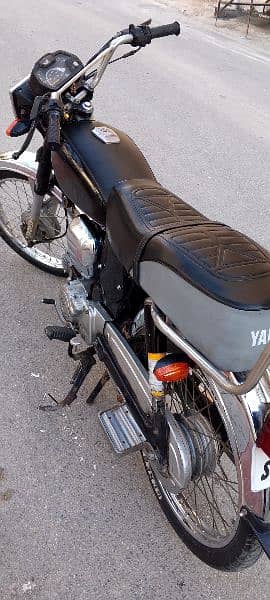 Yamaha 100 4