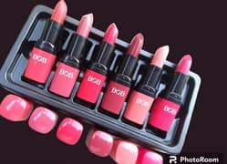6 in 1 matte lipstick set