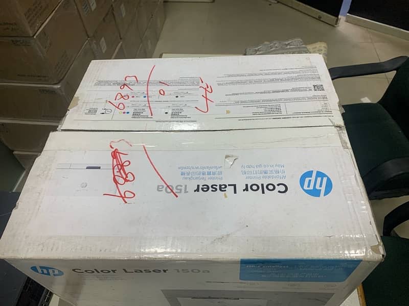 Brand new HP Colour laser 150A (With one year official warranty) 1