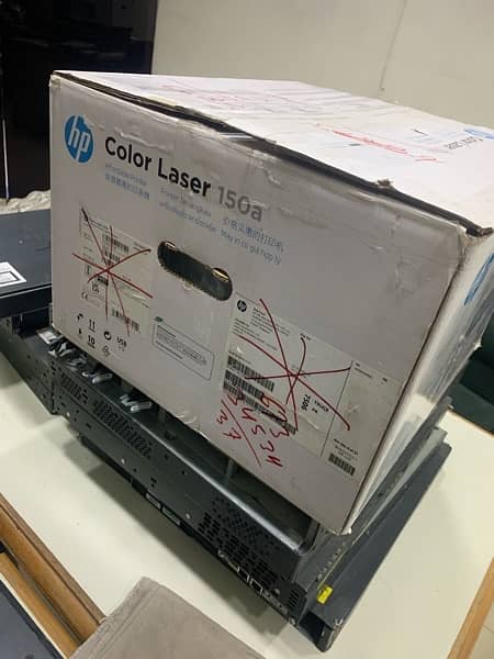 Brand new HP Colour laser 150A (With one year official warranty) 2