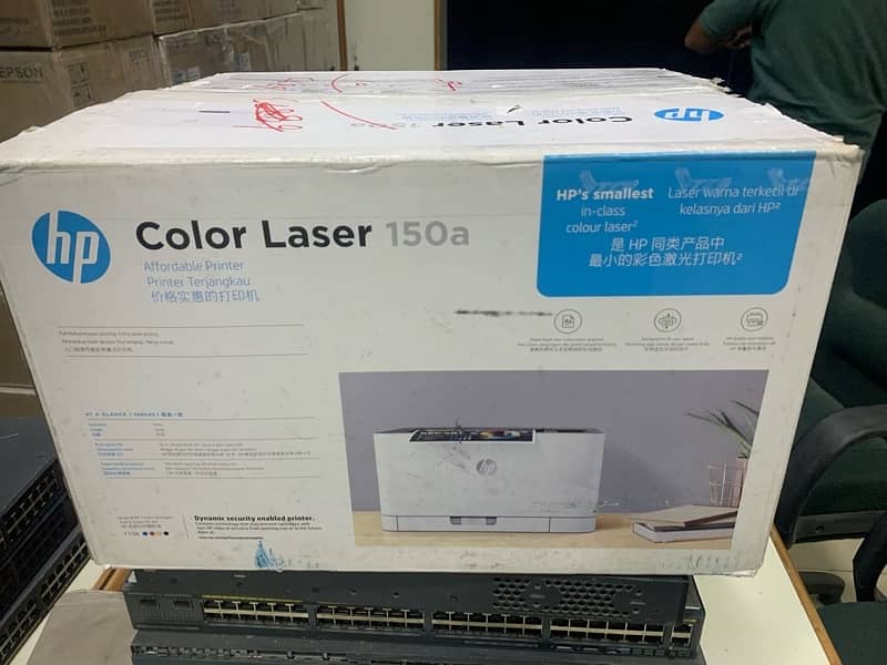 Brand new HP Colour laser 150A (With one year official warranty) 3