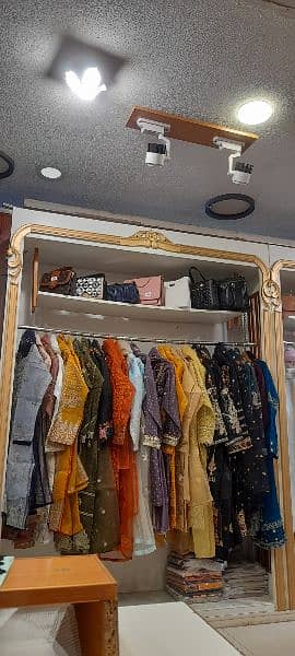 2 boutique wardrobe for sale 1