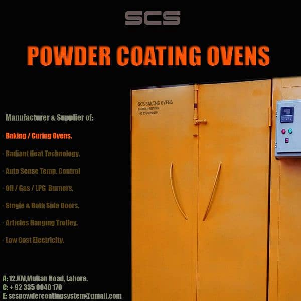 "OVEN FOR BAKING/CURING/DRYING/POWDER COATING/HEAT TREATMENT/FURNACE" 3