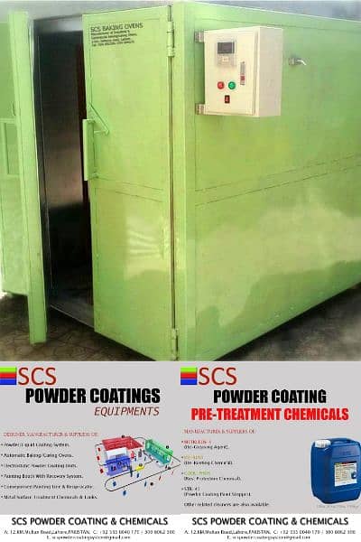 "OVEN FOR BAKING/CURING/DRYING/POWDER COATING/HEAT TREATMENT/FURNACE" 5