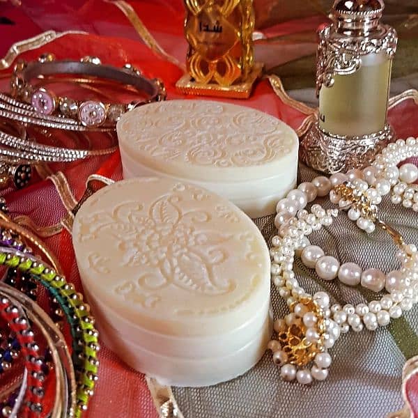 Rice handmade beauty soap 7