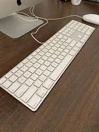 APPLE MAC KEYBOARD AND MOUSE