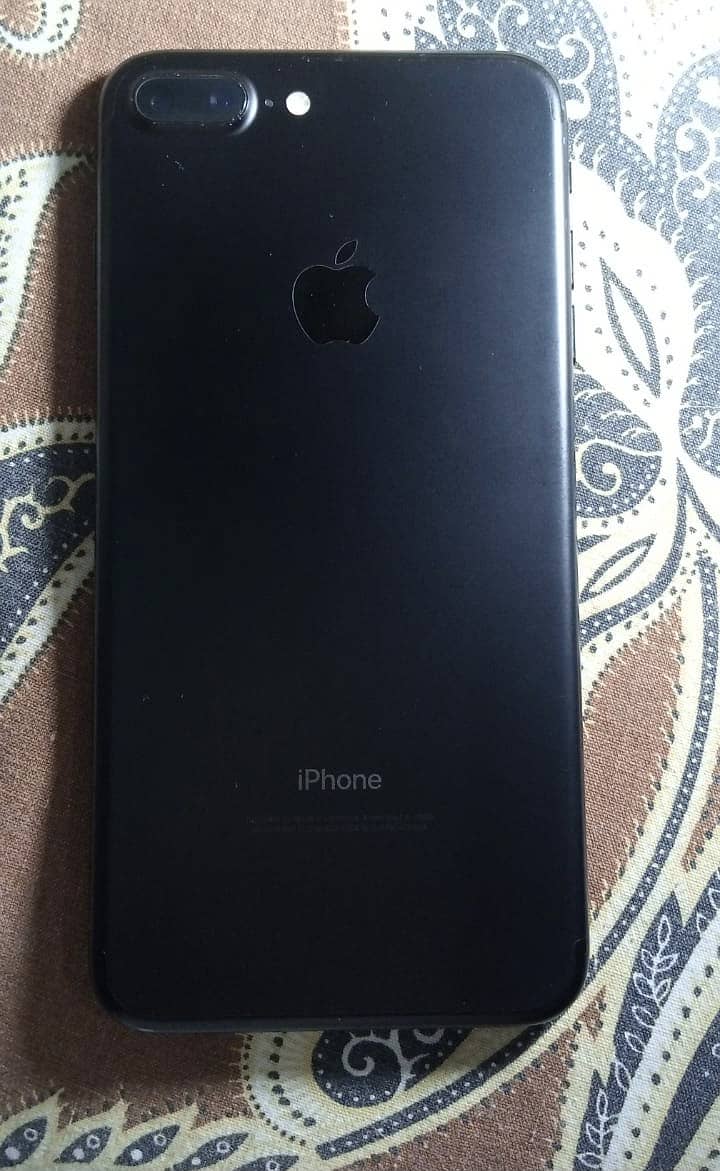 iPhone 7 plus pta approved 32 gb 4