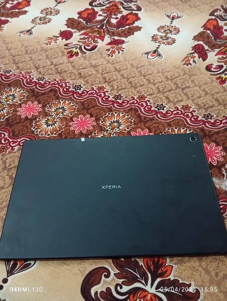 sony Xperia z2 tablet 10/10 condition 3gb ram 32 gb rom card support 1