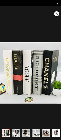 Faux Books - storage books - Brand printed books for Home decor 0