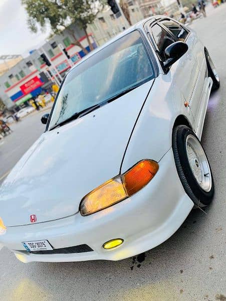 Honda Civic in a very Good Condition Serious Buyer contact urgent 1