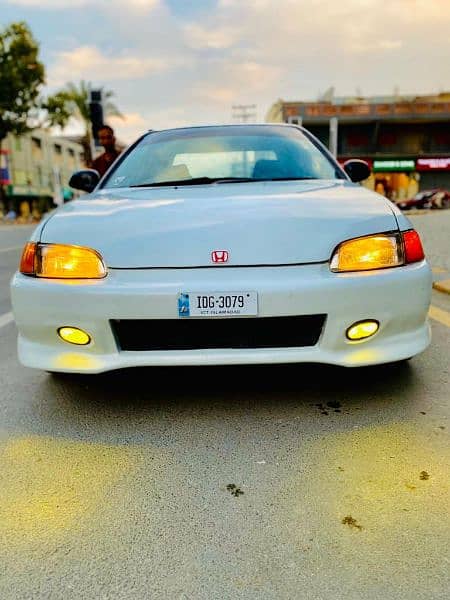 Honda Civic in a very Good Condition Serious Buyer contact urgent 3