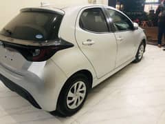 Toyota Yaris total genuine with auction sheet
