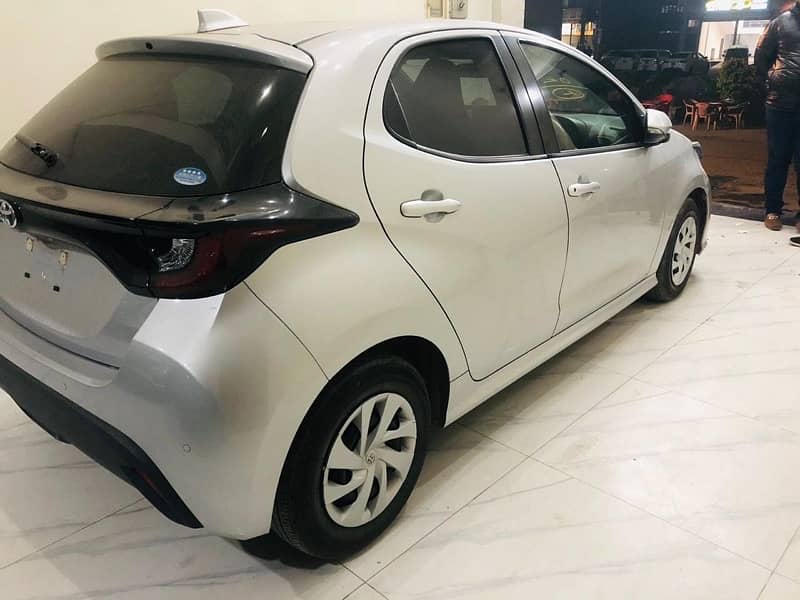 Toyota Yaris total genuine with auction sheet 0