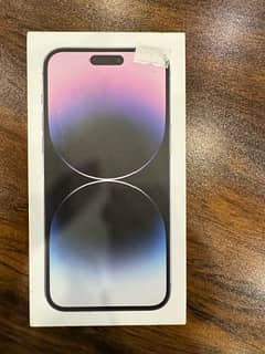 IPHONE 14 PRO MAX 512 GB (PTA APPROVED) (0319 4635403)