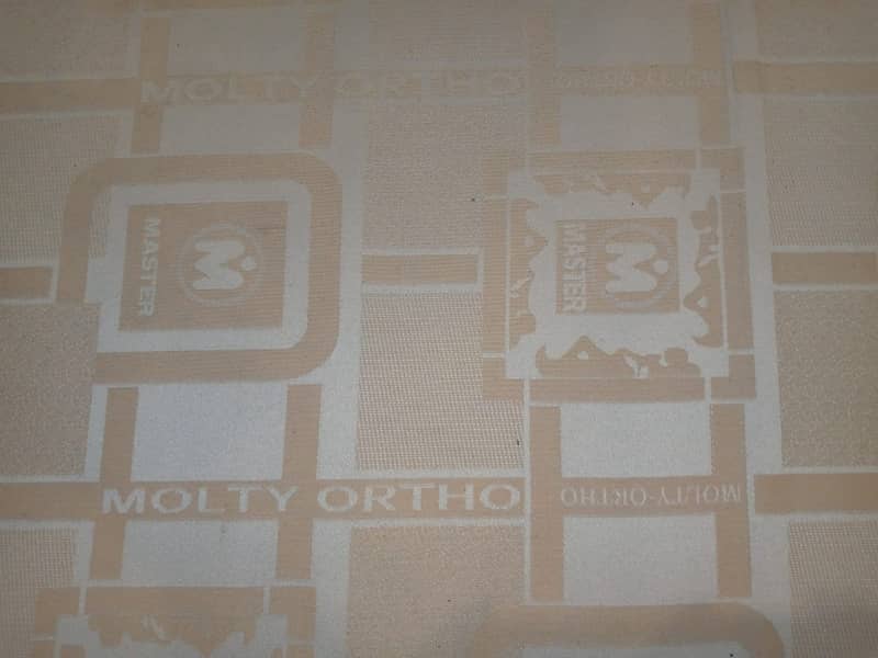 Wooden Single Bed+Single Molty Ortho Mattress for Sale 8