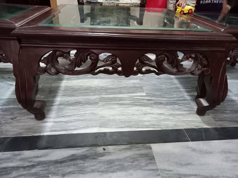 centre table set of 3 for sale 1