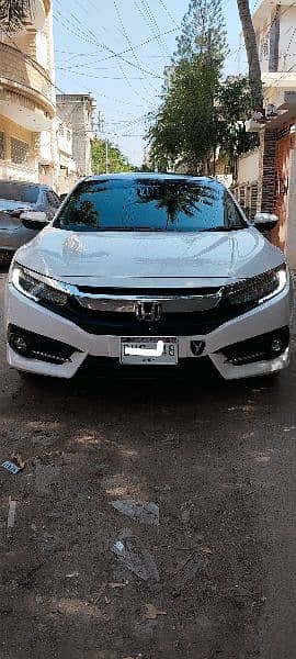 Honda civic UG package top of the line 6