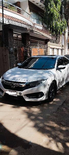 Honda civic UG package top of the line 11