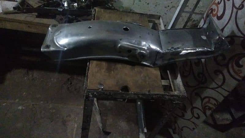 125 Back Mudguard 4