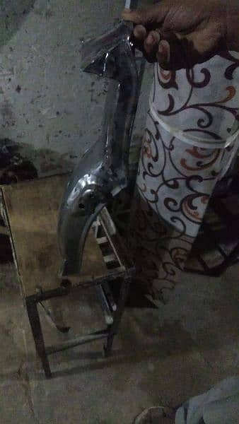 125 Back Mudguard 5