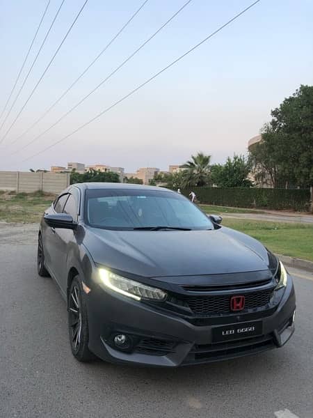 honda civic 2016 UG 1