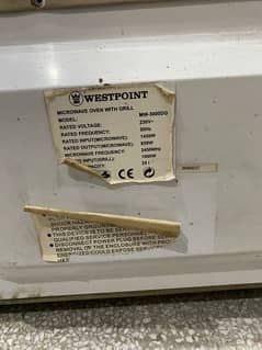 westpoint microwave 0