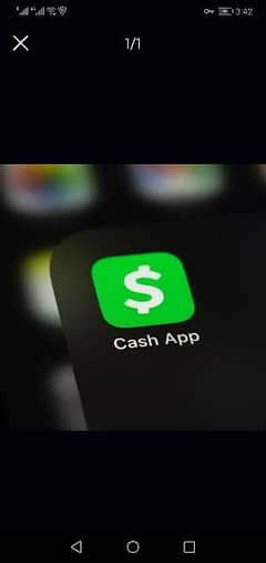 Cashapp available at low percentage