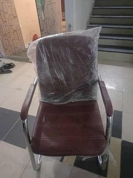 02 brown Chairs 01 black chair available good condition no repair 0