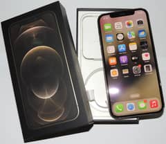 Iphone 12 Pro 128 GB Gold Color for sale PTA Approved 0