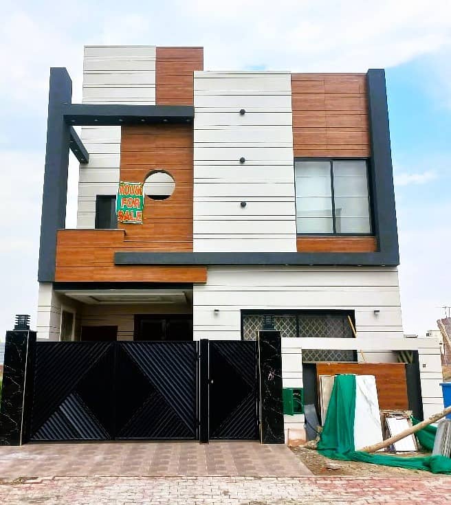 5 Marla House for Sale in AA Block Bahria Town Lahore 0