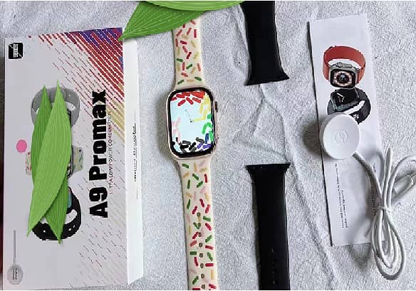 Crown 8+1 ultra 2 Smart watch + pro 2 Air pods 17