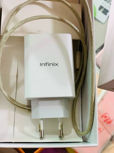 infinix note 12 complet box 0