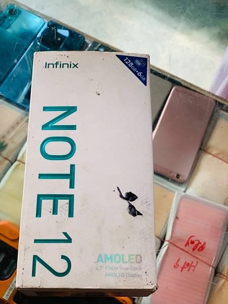 infinix note 12 complet box 1