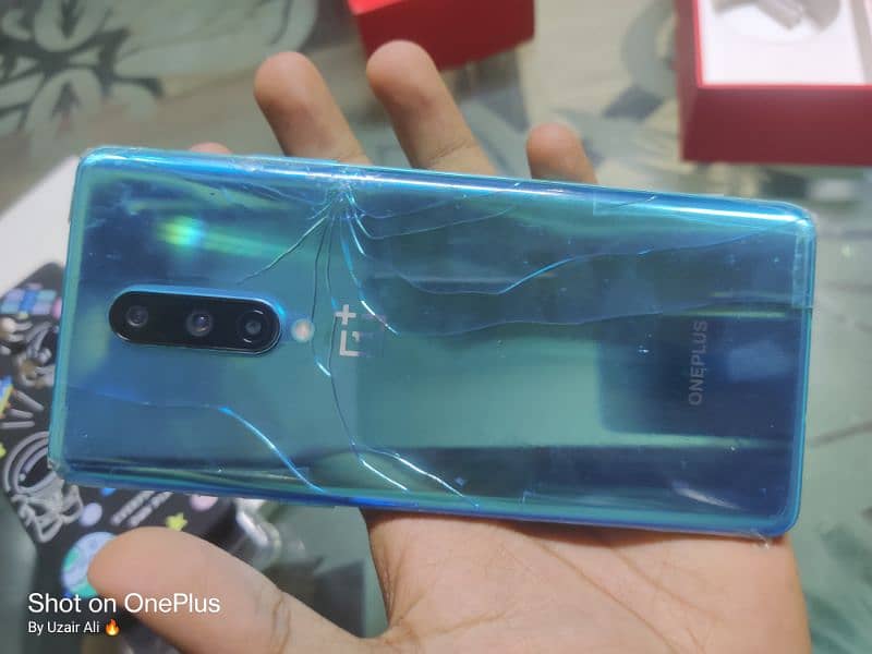Oneplus 8 dual Offical Pta tax paid approve 4