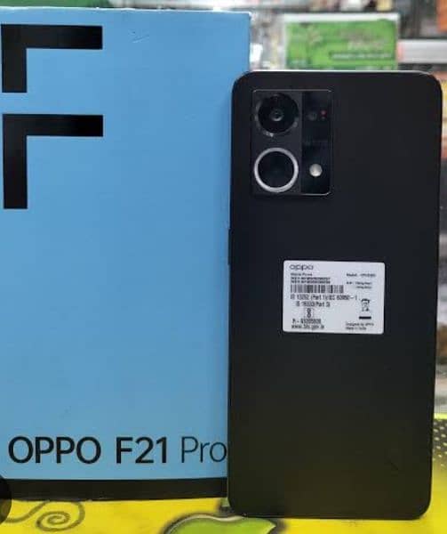oppo f21pro 5g in so good condition with full acc available 0