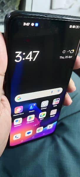 oppo f21pro 5g in so good condition with full acc available 1