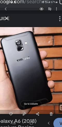 Samsung A6 3gb 32gb Non pta all oky seild pek mobile