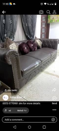 leather sofa 3 seater