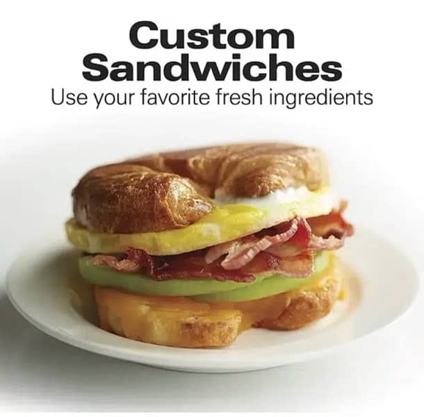 Hamilton Beach Breakfast Sandwich Maker 10
