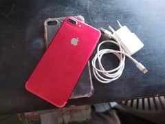 iPhone 7 Plus non pta red colour 128gb