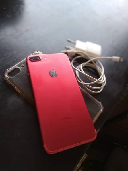 iPhone 7 Plus non pta red colour 128gb 2