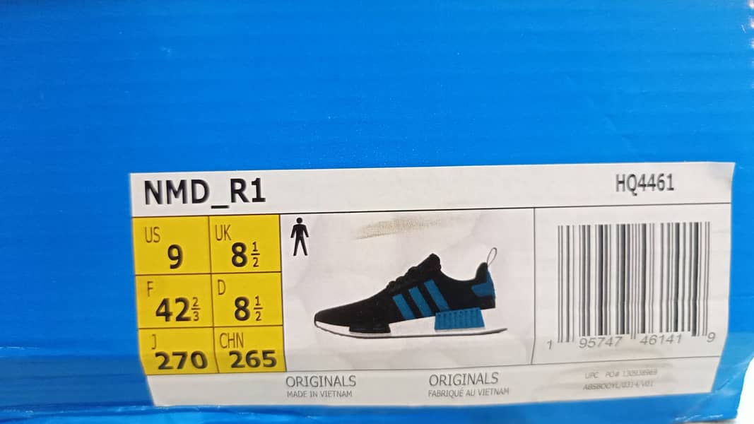 Adidas Mens NMD R1 Shoes (Canadian Import) Size US 9, UK 8 -1/2 4