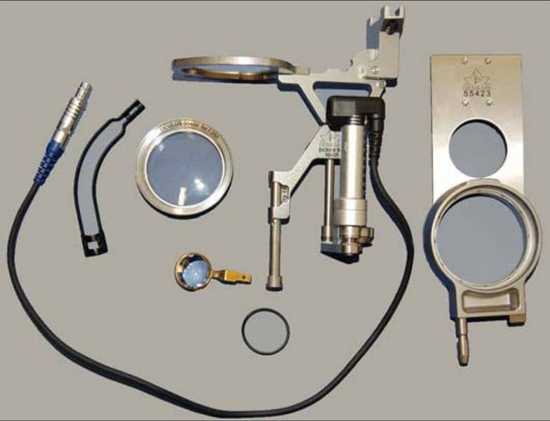 Ophthalmic equipment/Microscope oertli/iol master/Yag laser/phaco 2