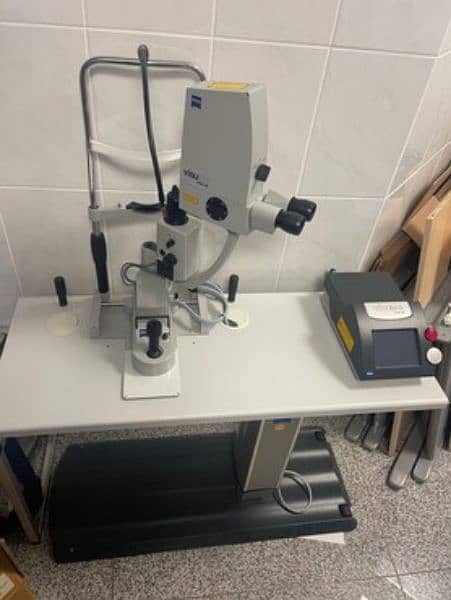 Ophthalmic equipment/Microscope oertli/iol master/Yag laser/phaco 8