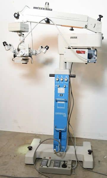 Ophthalmic equipment/Microscope oertli/iol master/Yag laser/phaco 10
