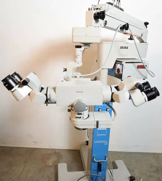 Ophthalmic equipment/Microscope oertli/iol master/Yag laser/phaco 11