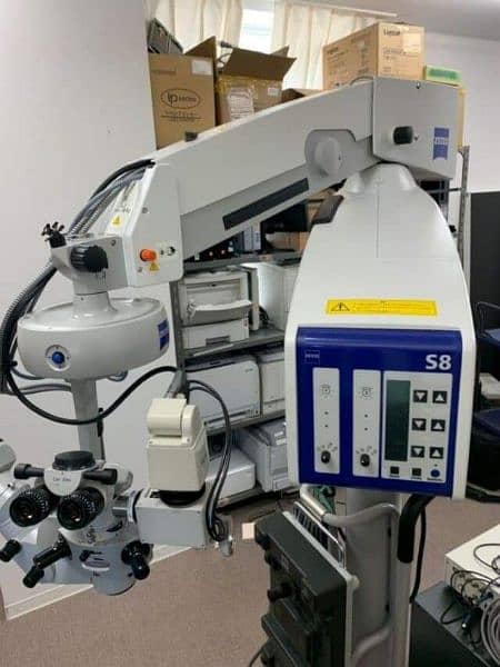 Ophthalmic equipment/Microscope oertli/iol master/Yag laser/phaco 12