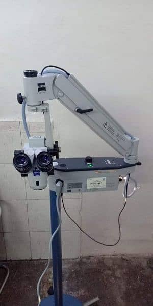 Ophthalmic equipment/Microscope oertli/iol master/Yag laser/phaco 16