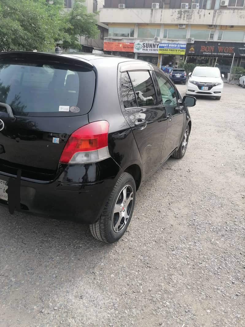 Toyota Vitz 2009 Push Start. 12