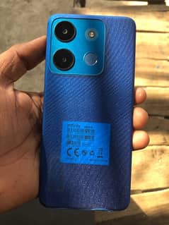 infinix smart 7 Ram 4 Rom 64 10 by  10 condition